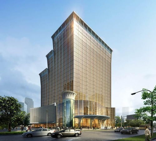 南陽市中泰國際五星酒店
